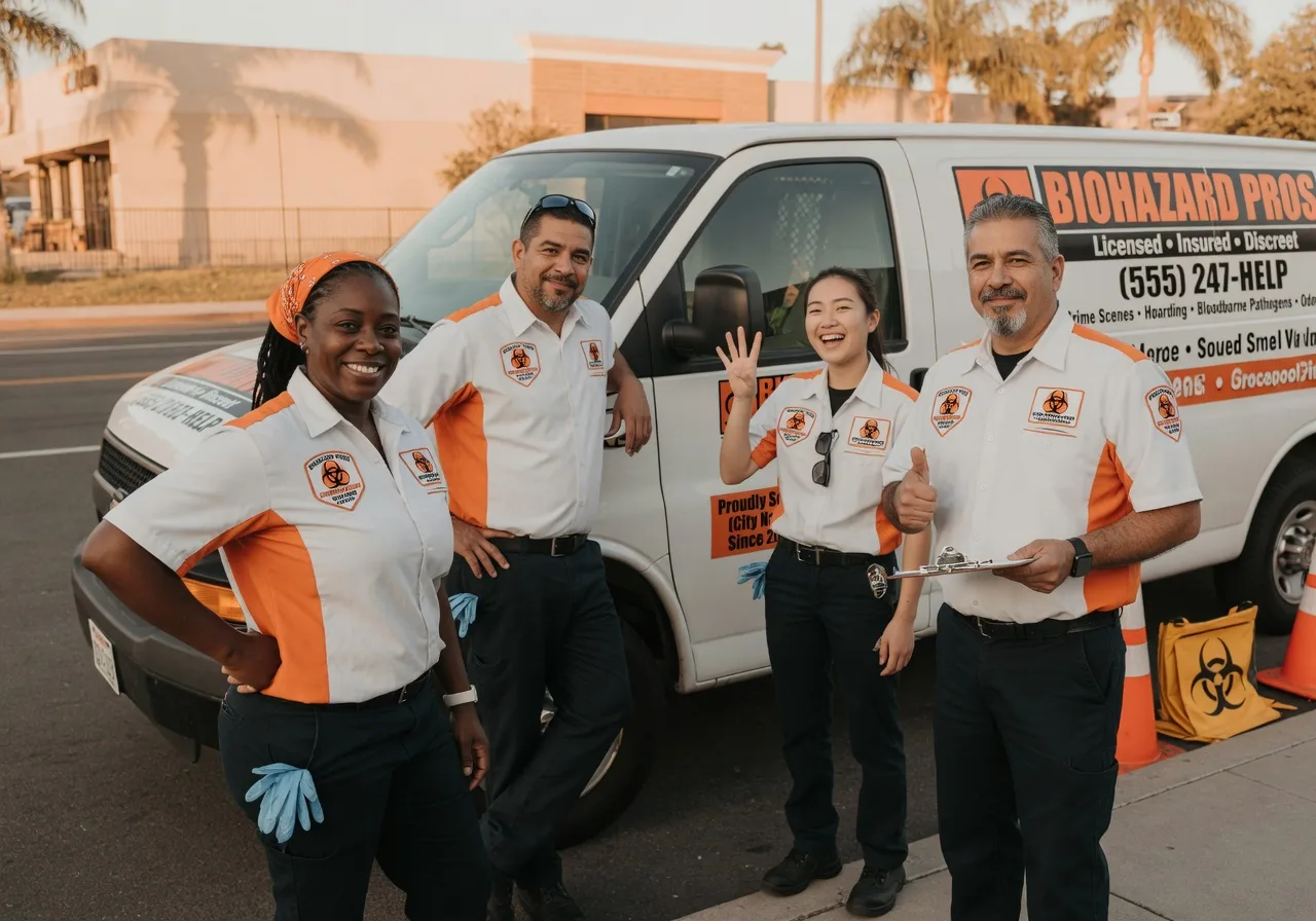 Biohazard Cleanup company in Junction City, CA